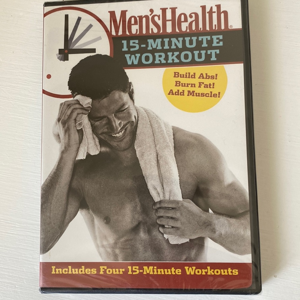 Fitness DVD - Men’s Health 15-minute workout